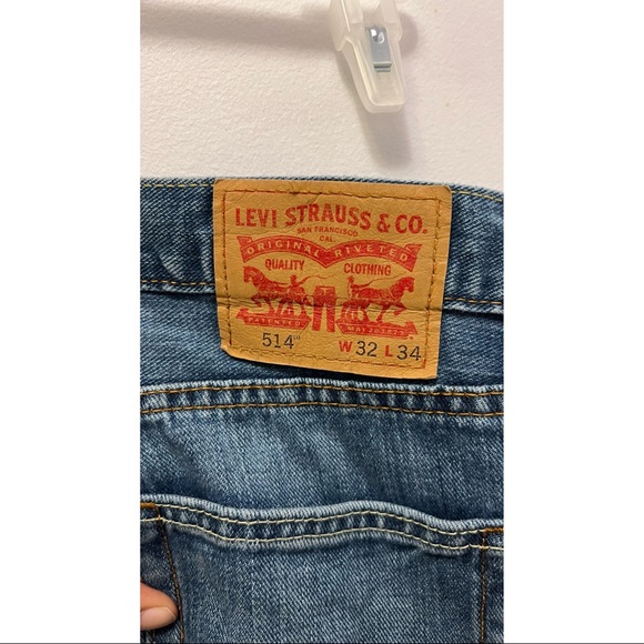 Levi Blue jeans - Picture 5 of 5